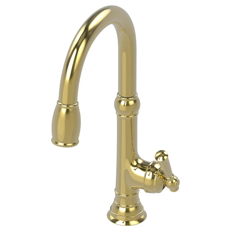 Kitchen Faucet Jacobean 1 Lever ADA Midnight Chrome Pull Down Spout Height 9-4/5 Inch 1.8 Gallons per Minute - Frankwebs