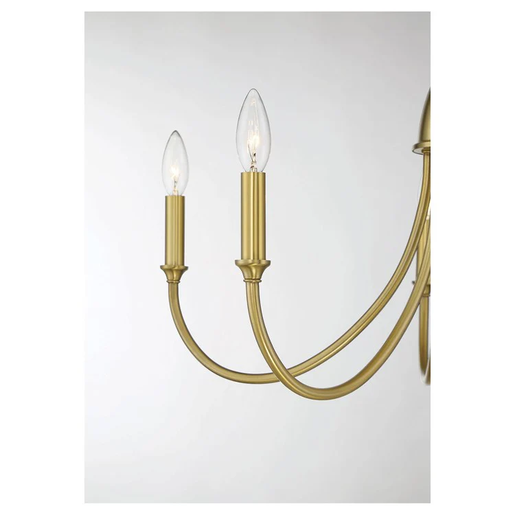 Cameron Five-Light Chandelier - Frankwebs