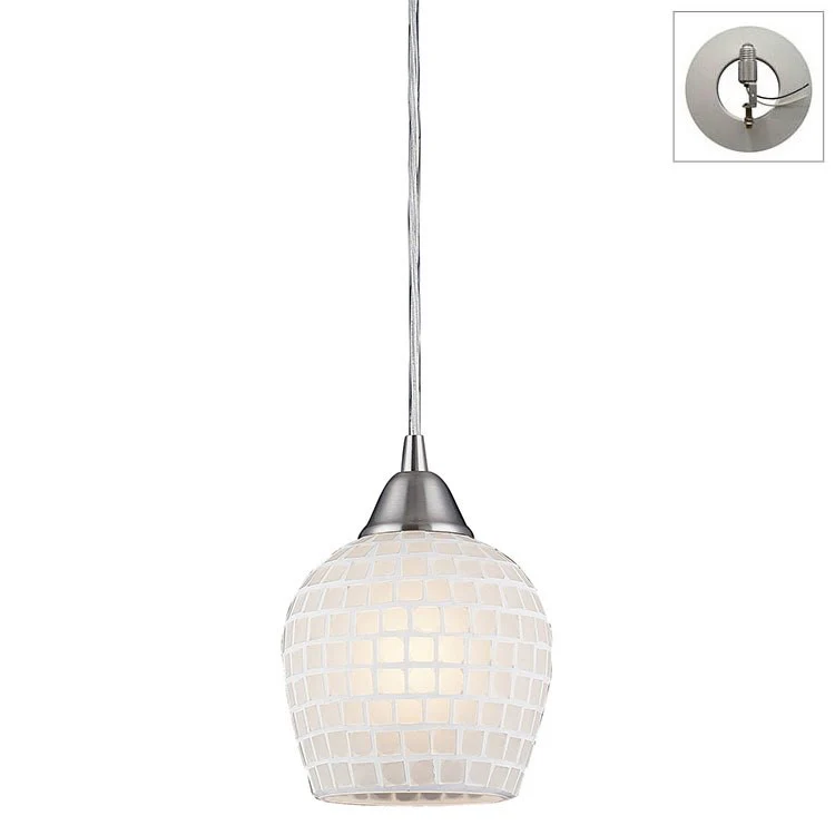 Fusion Single-Light Pendant with Recessed Light Kit - Frankwebs