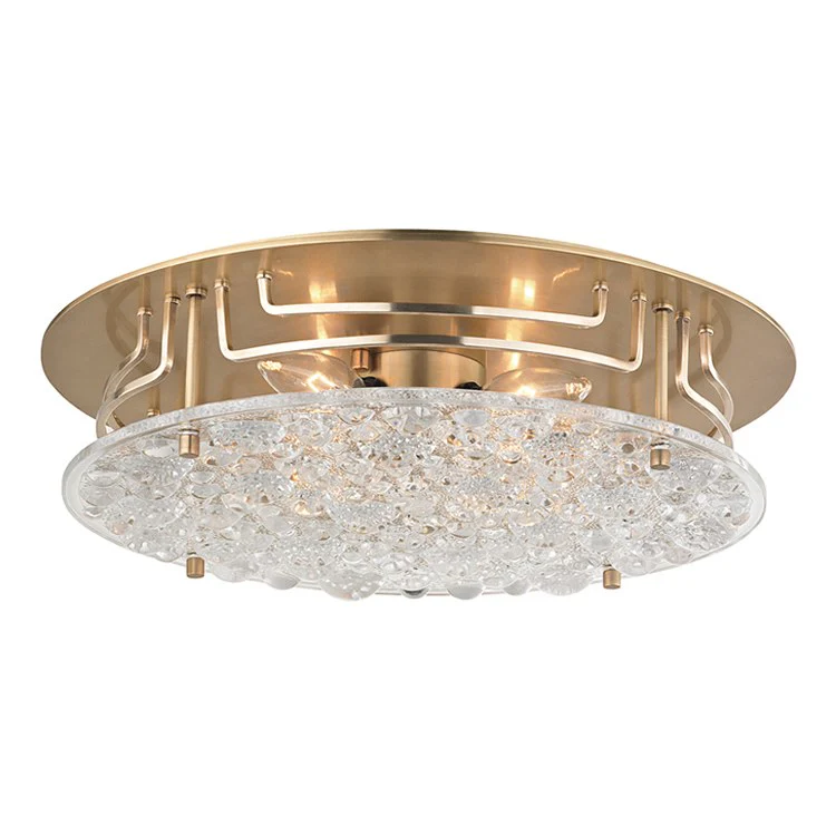 Holland Four-Light Flush Mount Ceiling Fixture - Frankwebs