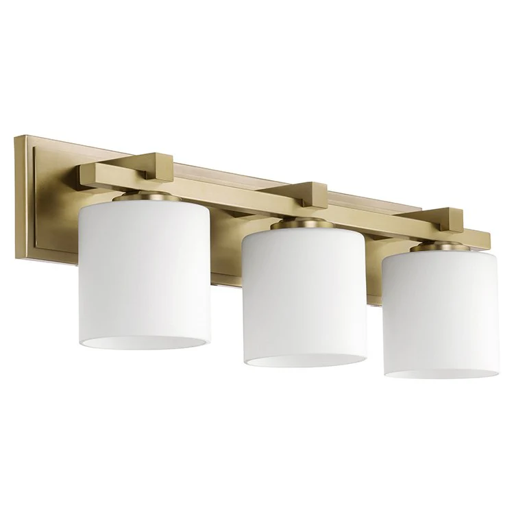 Signature Cylinder Three-Light Bathroom Vanity Fixture - Frankwebs