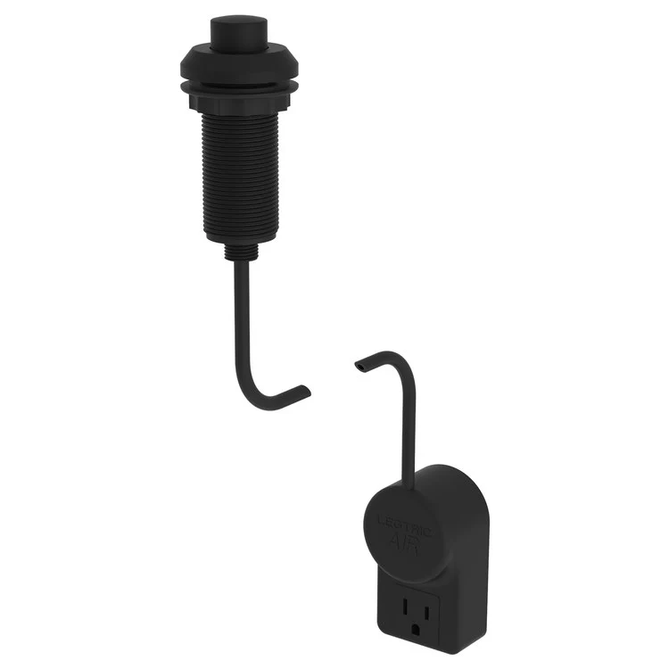 Air Activation Switch Jeter Disposer with Power Adapter Antique Copper Brass - Frankwebs