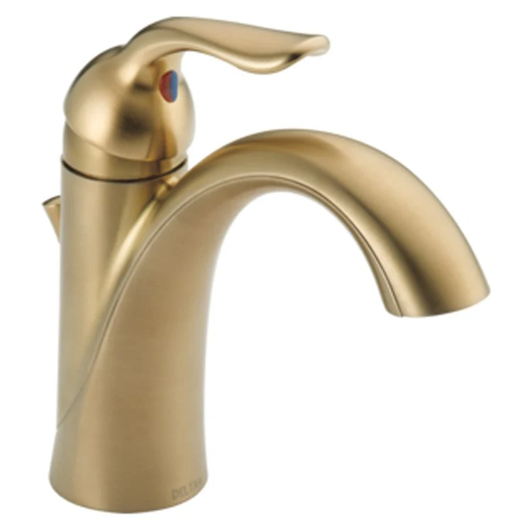 Lahara Single Handle Bathroom Faucet with Drain - Frankwebs