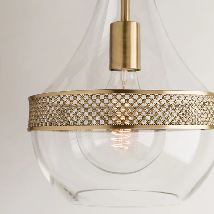 Hagen Single-Light Large Pendant - Frankwebs