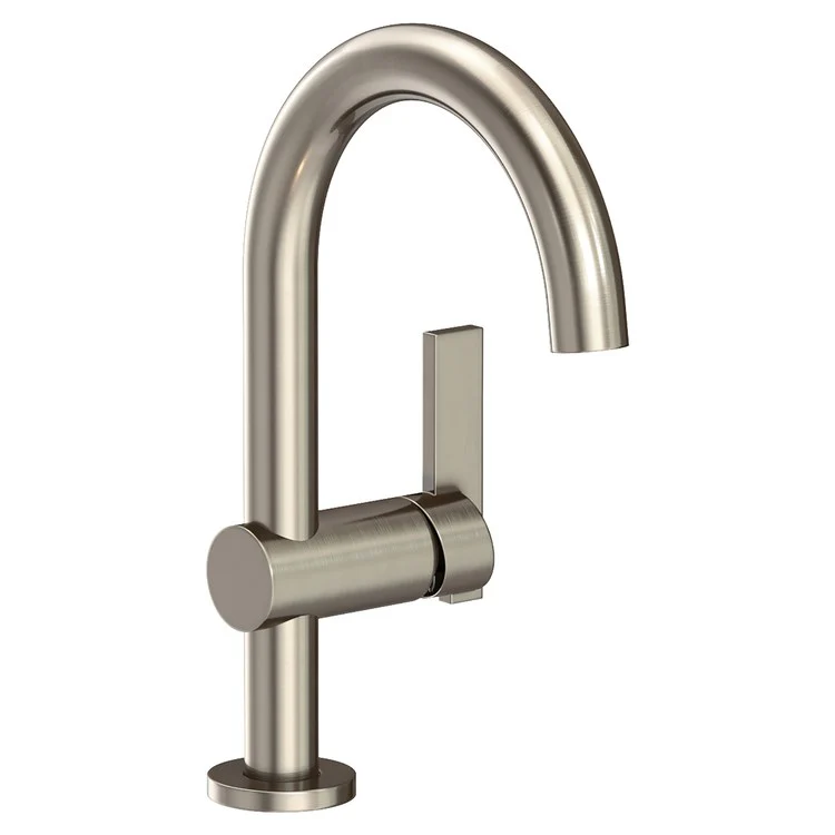 Lavatory Faucet Priya 1 Lever ADA WaterSense Polished Chrome 1.2 Gallons per Minute Pop-Up 1 Hole - Frankwebs