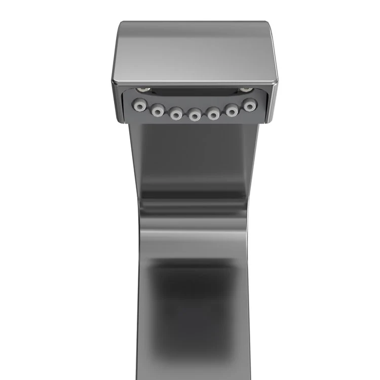 Lavatory Faucet GC Touchless AC Controller ADA Polished Chrome 0.35 Gallons per Minute - Frankwebs