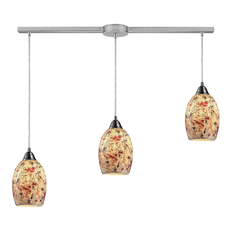 Avalon Three-Light Linear Pendant - Frankwebs