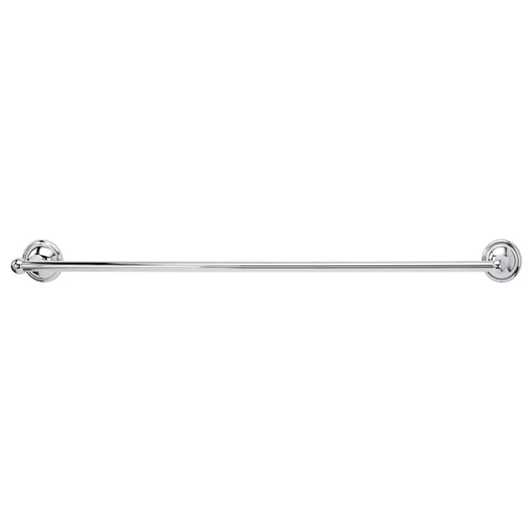 Towel Bar Yale Bath 30 Inch Polished Brass 3-1/8 Inch - Frankwebs