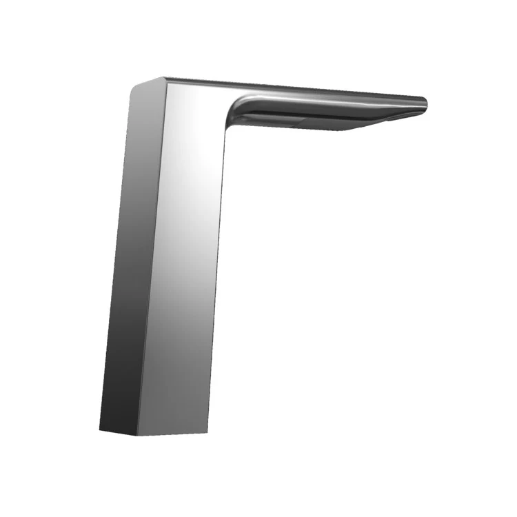 Lavatory Faucet Libella Touchless Semi Vessel EcoPower Controller ADA Polished Chrome 0.35 Gallons per Minute - Frankwebs
