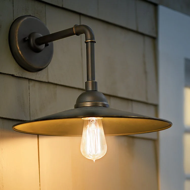 Westington Indoor/Outdoor Single-Light Wall Sconce - Frankwebs