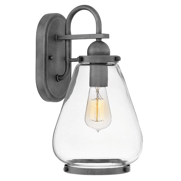 Finley Single-Light Medium Wall-Mount Lantern - Frankwebs