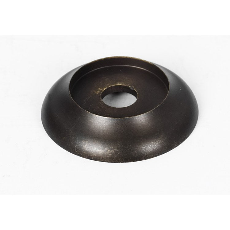 Rosette Royale 1-1/8 Inch Satin Nickel Brass for A980-38 A981-18 & AG80-12 - Frankwebs