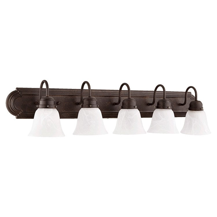 Signature Five-Light Bathroom Vanity Fixture - Frankwebs