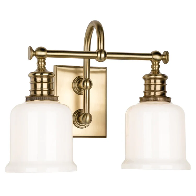Keswick Two-Light Bathroom Vanity Fixture - Frankwebs