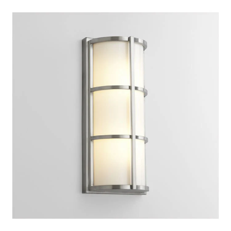 Leda Single-Light LED Outdoor Wall Sconce - Oiled Bronze - Frankwebs