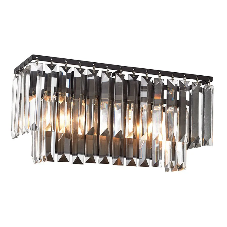 Palacial Two-Light LED Bathroom Vanity Fixture - Frankwebs