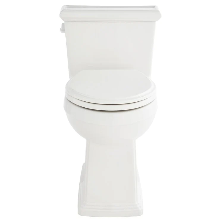 Toilet Logan Square 1-Piece ErgoHeight White Elongated ADA 1.28 Gallons Per Flush - Frankwebs