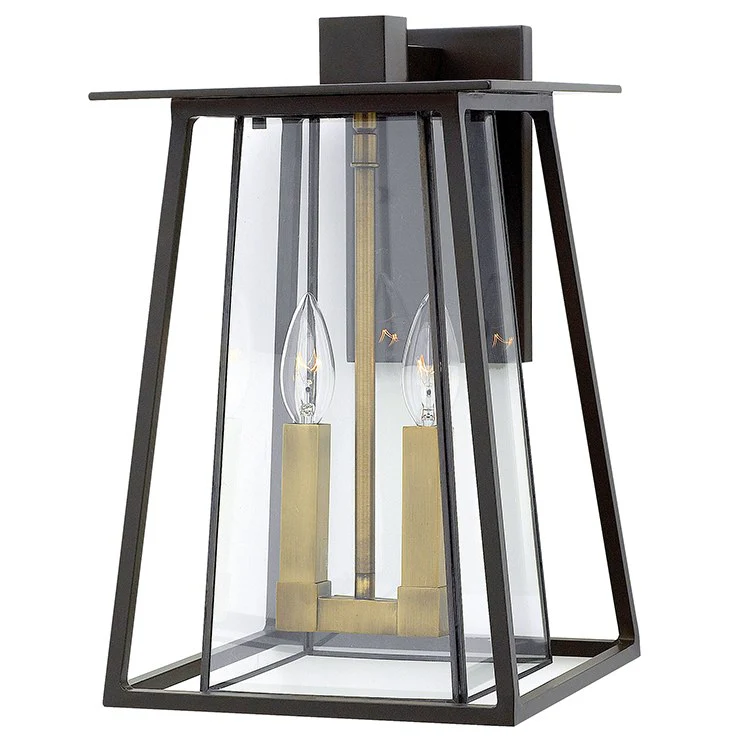 Walker Two-Light LED Medium Wall-Mount Lantern - Frankwebs