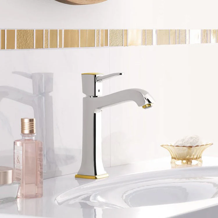 Metropol Classic 160 Single Handle Bathroom Faucet with Pop-Up Drain - Frankwebs