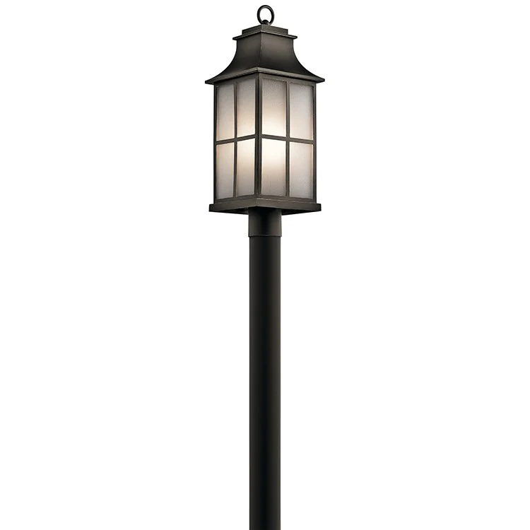 Pallerton Way Single-Light Outdoor Post Lantern - Frankwebs