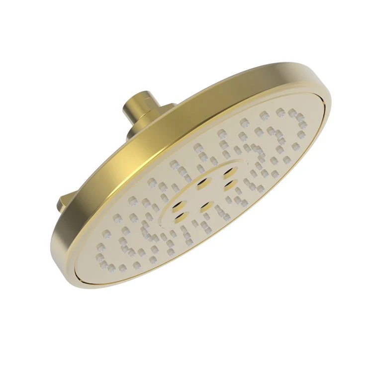 Showerhead Luxnetic 3 Function Polished Nickel 8-7/16 Inch 1.8 Gallons per Minute Stream/Luxnetic Wave/Pause - Frankwebs