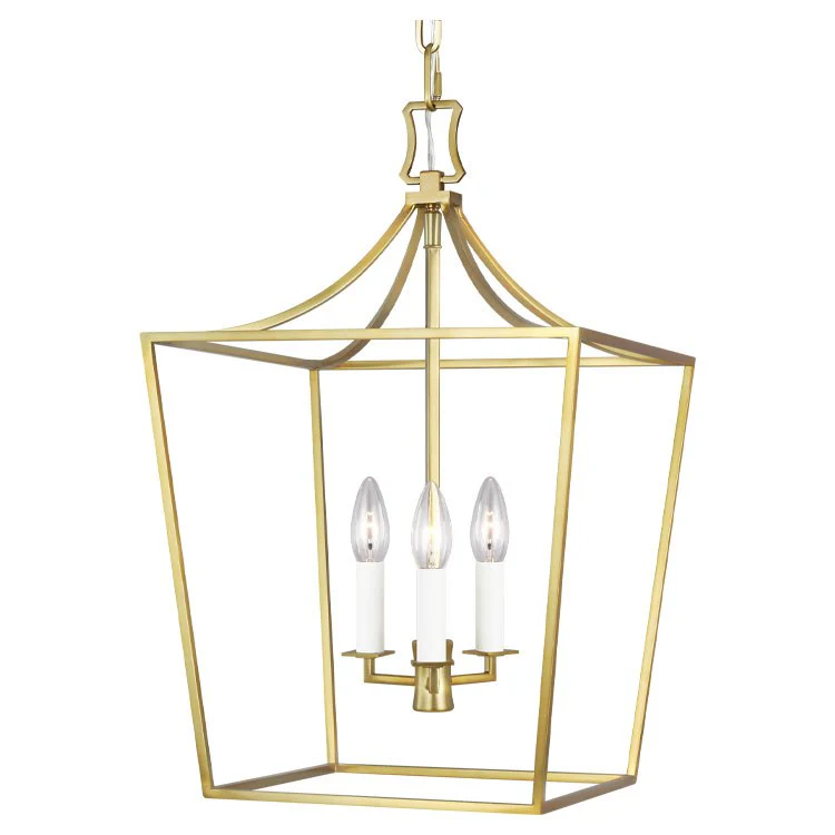 Southold Three-Light Lantern Pendant by Chapman & Meyers - Frankwebs