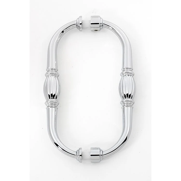 Pull Tuscany Back to Back Antique English Matte Brass 6 Inch 6-5/8 Inch 1-5/8 Inch - Frankwebs