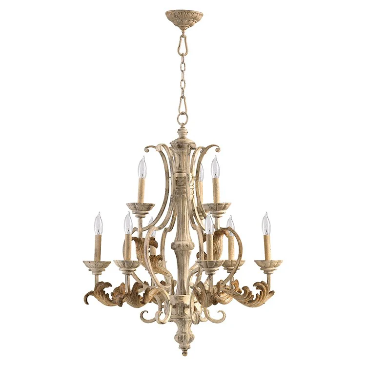 Florence Nine-Light Two-Tier Chandelier - Frankwebs