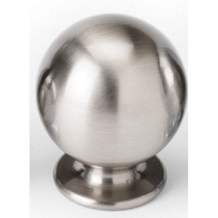 Knob IV Collection Round Polished Chrome Brass 1-1/8 Inch 1-3/8 Inch 7/8 Inch - Frankwebs