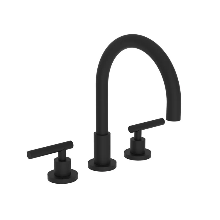 Kitchen Faucet East Linear Widespread 8 to 20 Inch Spread 2 Lever ADA Antique Nickel Sidespray Spout Height 5-5/7 Inch 1.8 Gallons per Minute - Frankwebs