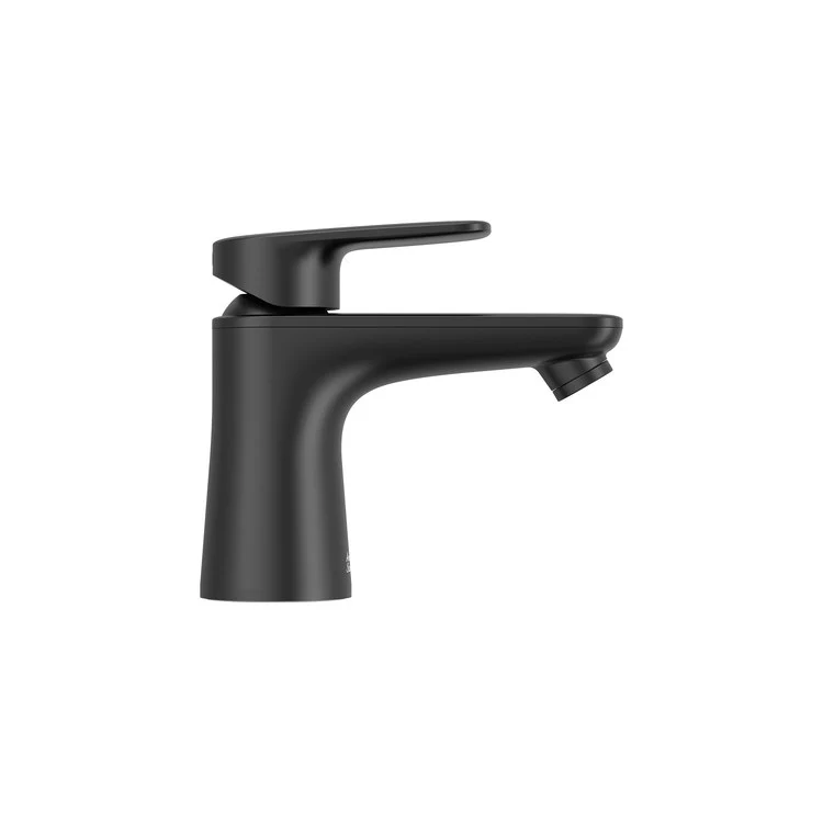 Lavatory Faucet Aspirations Petite Monoblock 1 Lever ADA CALGreen/CEC/WaterSense Matte Black 1.2 Gallons per Minute - Frankwebs