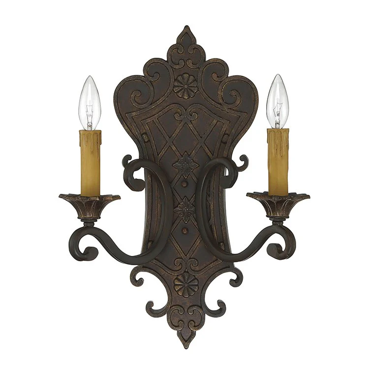 Southerby Two-Light Wall Sconce - Frankwebs