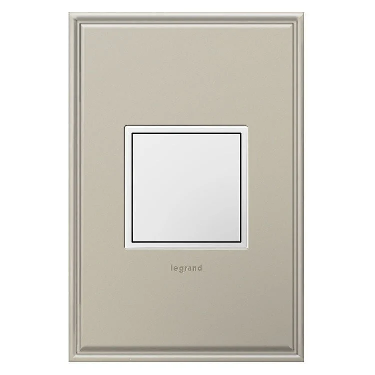 Receptacle adorne 1-Gang Pop-Out 15 Amps White - Frankwebs
