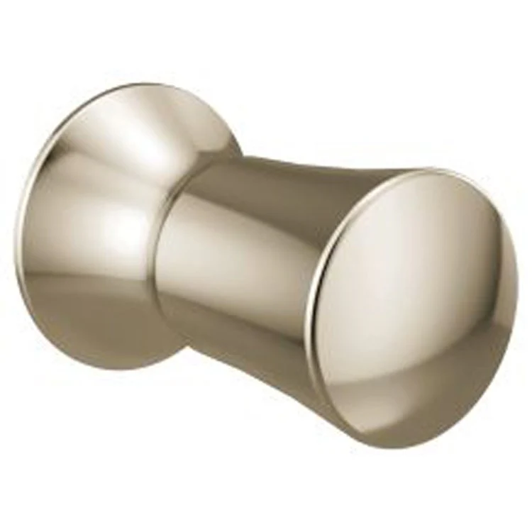Knob Flara for Cabinet Polished Nickel Zinc 15/16 Inch - Frankwebs