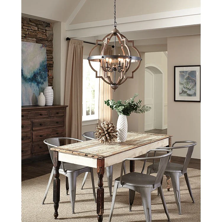 Socorro Four-Light Foyer Pendant - Frankwebs