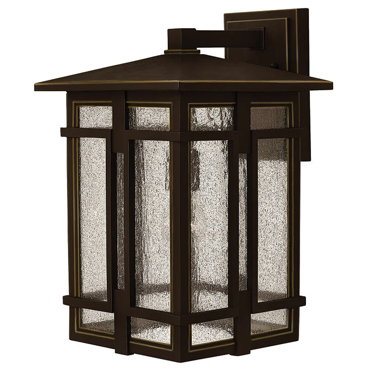 Tucker Single-Light Large Wall-Mount Lantern - Frankwebs