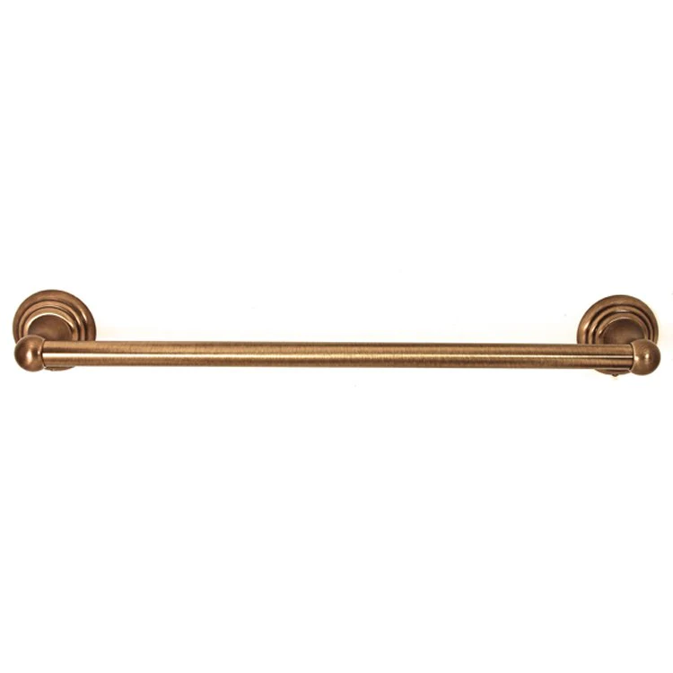 Towel Bar Embassy Bath 24 Inch Barcelona Brass 3-1/4 Inch - Frankwebs