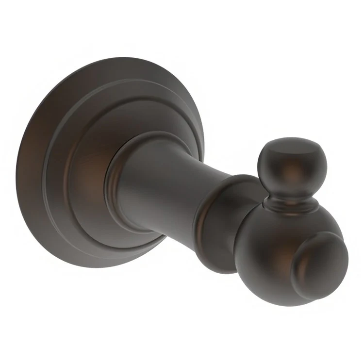 Robe Hook Aylesbury Single Antique Brass 3-2/7 Inch Wall Mount Brass - Frankwebs