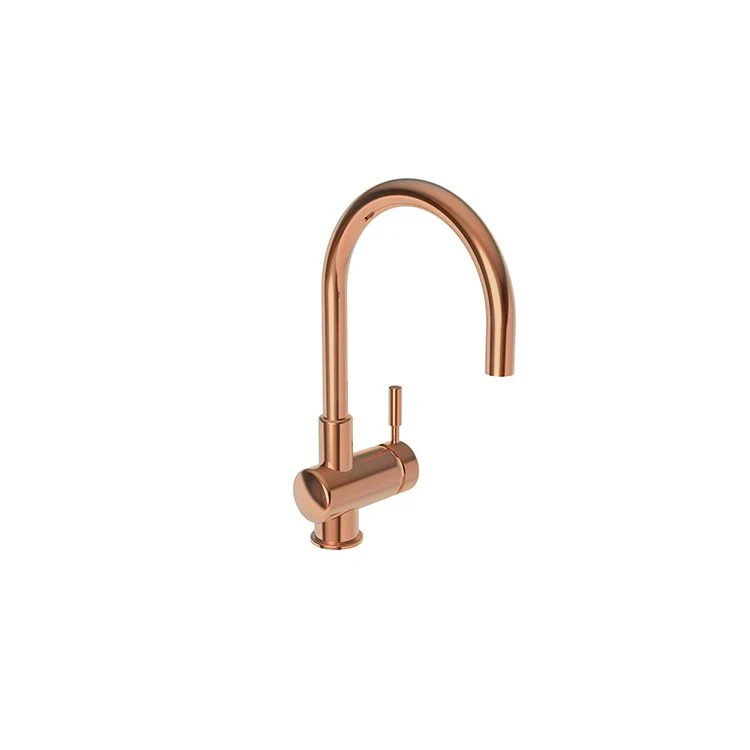 East Linear Single Handle Bar/Prep Faucet - Satin Bronze PVD - Frankwebs