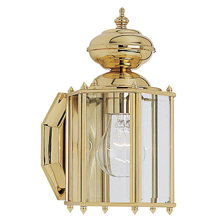 Classico Single-Light Outdoor Wall Lantern - Frankwebs