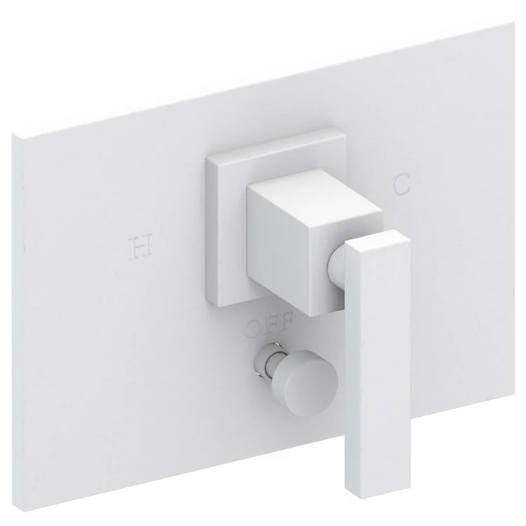 Secant Pressure Balance Tub/Shower Valve Trim Only with Lever Handle - English Bronze - Frankwebs