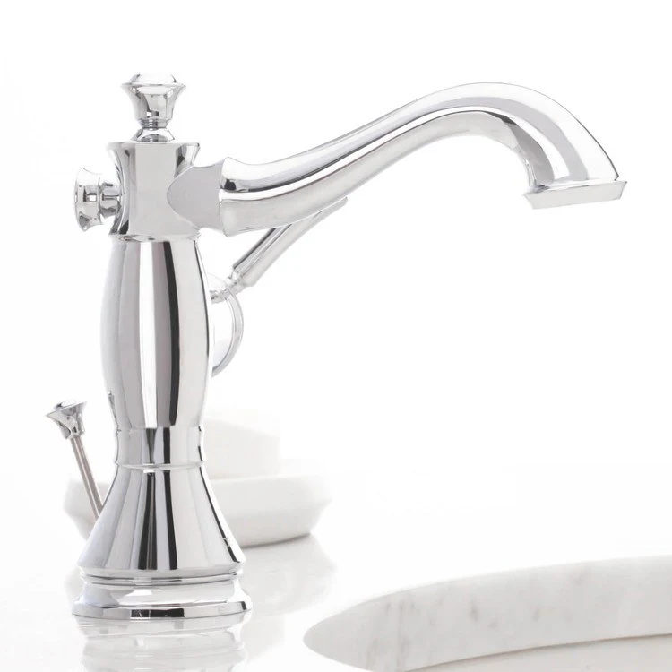 Cassidy Single Handle Bathroom Faucet with Drain - Frankwebs