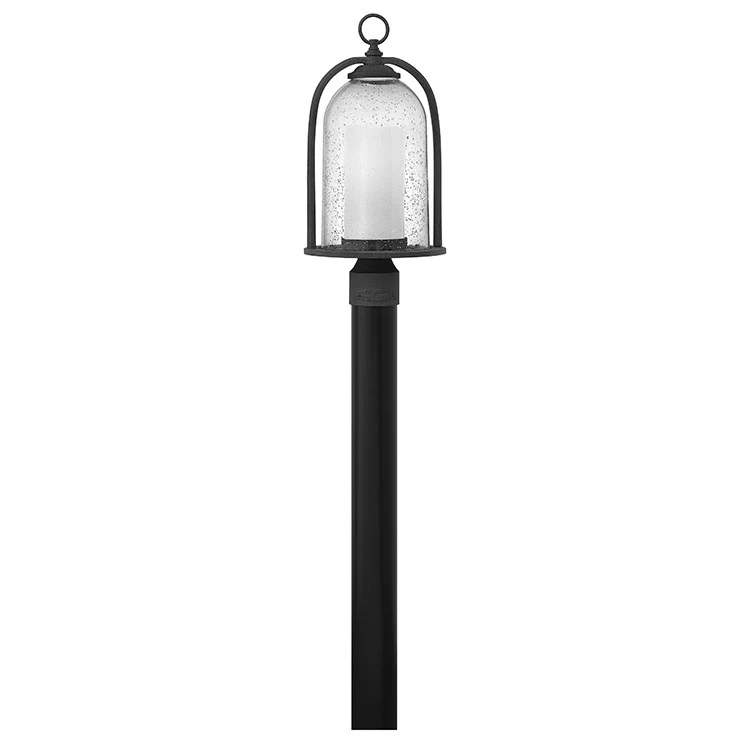 Quincy Single-Light Post Lantern - Frankwebs