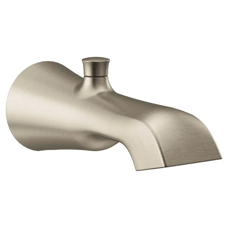 Tub Spout Flara Diverter Chrome 8 Inch Metal - Frankwebs