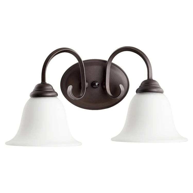 Spencer Two-Light Bathroom Vanity Fixture - Frankwebs