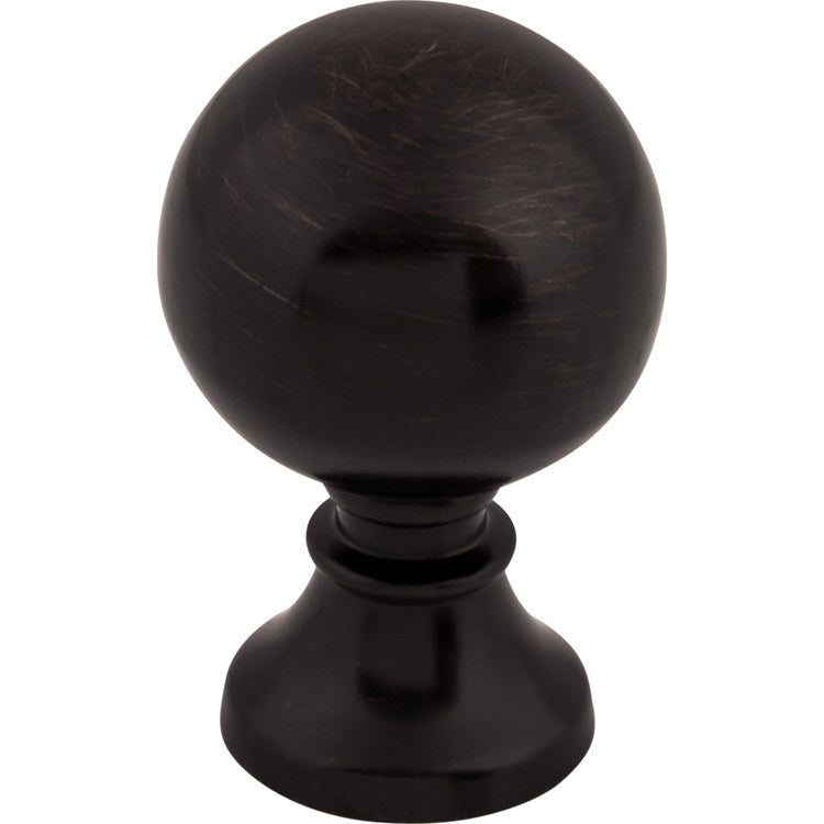 Knob Serene Kara Round for Decorative Hardware Ash Gray Zinc Alloy 1 Inch - Frankwebs