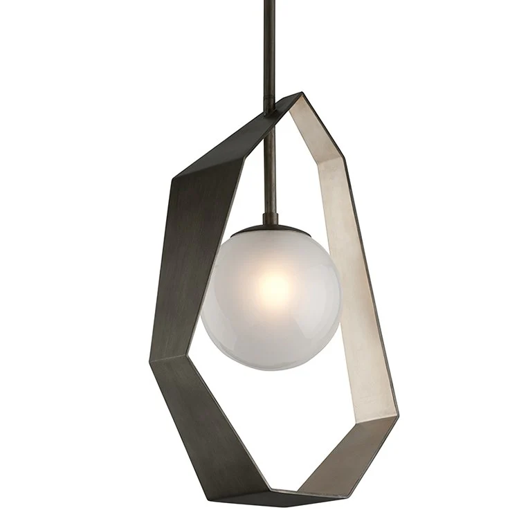 Origami Single-Light LED Medium Pendant - Frankwebs