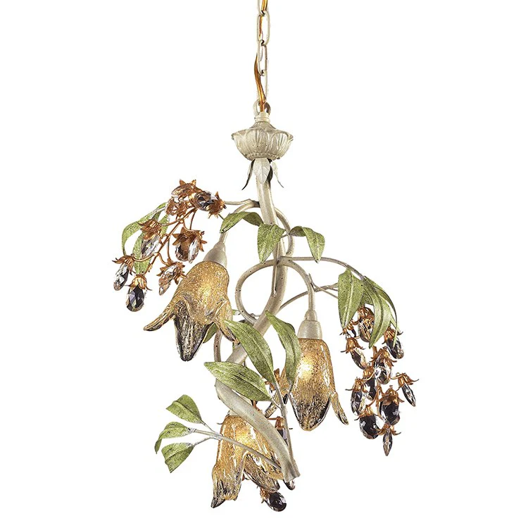 Huarco Three-Light Chandelier - Frankwebs