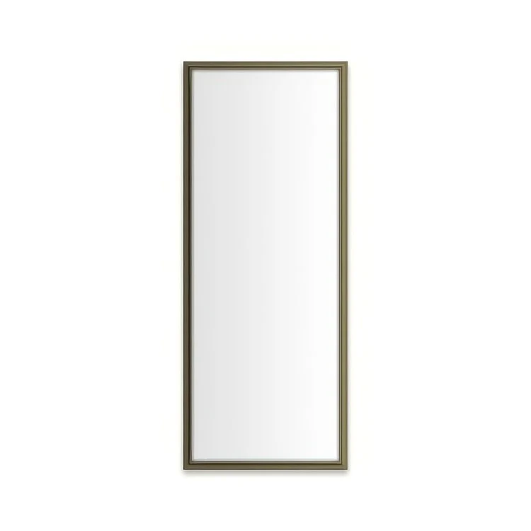 Medicine Cabinet Main Line 16 x 40 Inch 1 Doors Framed Mirror Vintage Brass Flat Top Rosemont Frame Slow Close Hinges Sliding Magnification Mirror Magnetic Strip Interior Lighting USB Charging ports Electrical Outlets Phone Holder 4 Inch - Frankwebs