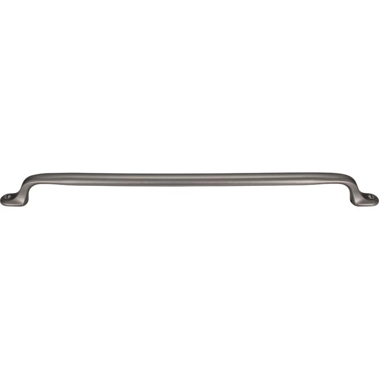 Drawer Pull Atlas Ergo Brushed Nickel Zinc Alloy 11-5/16 Inch 13 x 11/16 Inch - Frankwebs